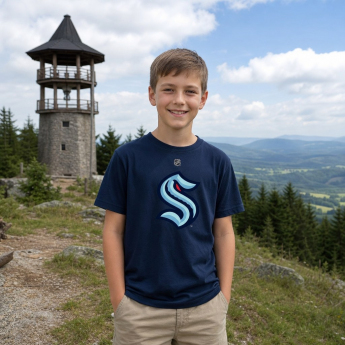 Seattle Kraken tricou de copii Primary Logo Tee