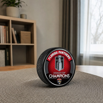 Florida Panthers puc 2025 Stanley Cup Champions Logo Hockey