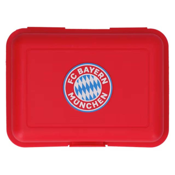 Svačinový box BAYERN MNICHOV red