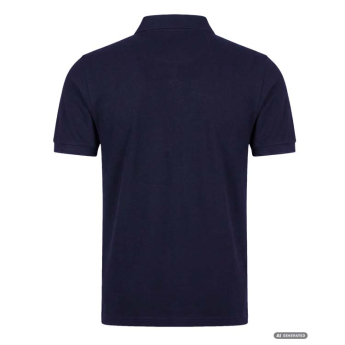 Bayern München tricou polo Essentials navy