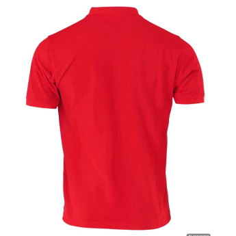 Bayern München tricou polo Essentials red