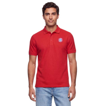 Bayern München tricou polo Essentials red