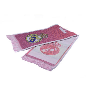 Real Madrid eșarfă de iarnă No31 pink