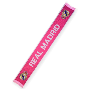 Real Madrid eșarfă de iarnă No31 pink