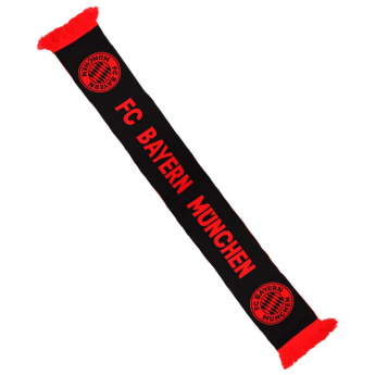 Bayern München eșarfă de iarnă red black NEW