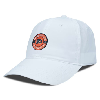 Philadelphia Flyers șapcă de baseball Crest Adjustable Hat White