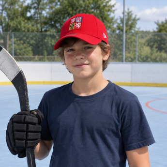 Echipa națională de hochei șapcă de baseball pentru copii 940K Core 9forty kids red