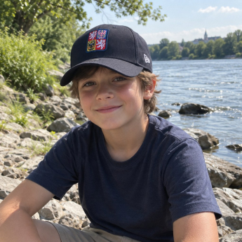 Echipa națională de hochei șapcă de baseball pentru copii 940K Core 9forty child navy