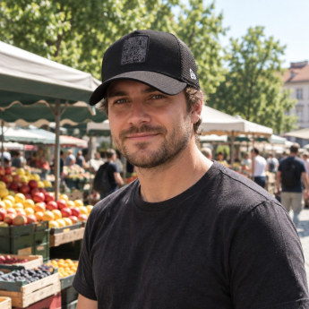 Echipa națională de hochei șapcă de baseball Trucker core black