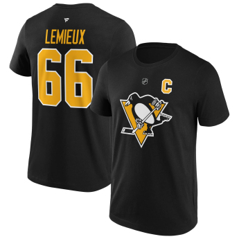 Pittsburgh Penguins tricou de bărbați alumni player Lemieux