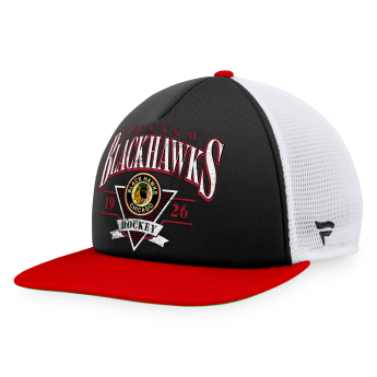 Chicago Blackhawks șapcă flat True Classic Foam Front Trucker