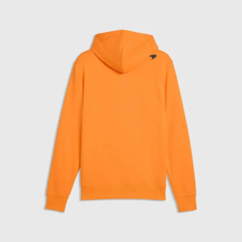 Mclaren Honda hanorac de bărbați cu glugă F1 Orange with the Puma Logo - Casual Edition