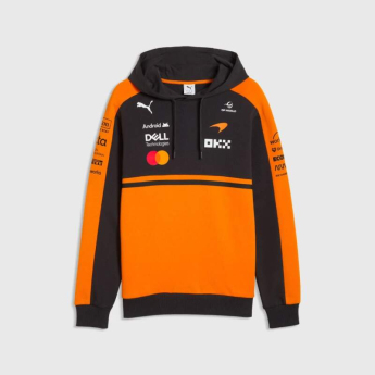 Mclaren Honda hanorac de bărbați cu glugă F1 with Sponsor Logos x Puma - Team Edition