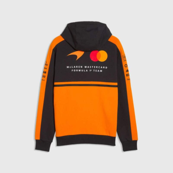 Mclaren Honda hanorac de bărbați cu glugă F1 with Sponsor Logos x Puma - Team Edition