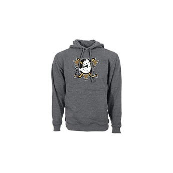 Anaheim Ducks hanorac de bărbați Core Logo Charcoal Slide grey