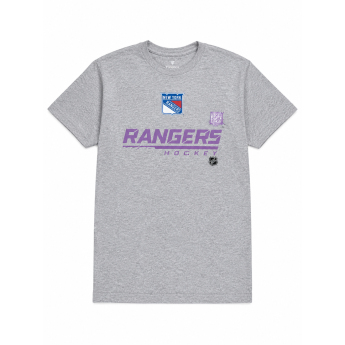 New York Rangers tricou de bărbați NHL Hockey Fights Cancer