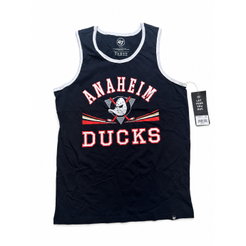 Anaheim Ducks maiou de bărbați NHL Orange Tank