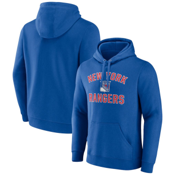 Pánská mikina New York Rangers NHL Victory Arch Pullover Hoodie