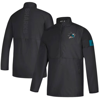 San Jose Sharks geacă de bărbați NHL Authentic Pro Game Mode 1/4 - Zip