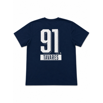 Toronto Maple Leafs tricou de bărbați NHL John Tavares #91 Levelwear