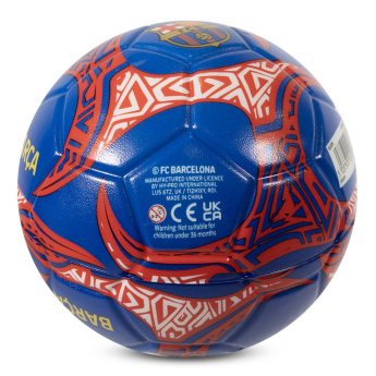 FC Barcelona minge 6 inch Foam Football