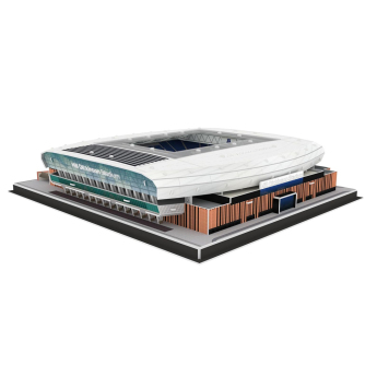 FC Everton set de construcție Hill Dickinson 3D Stadium Puzzle