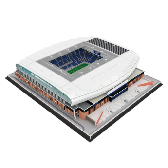 FC Everton set de construcție Hill Dickinson 3D Stadium Puzzle