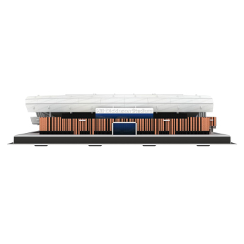 FC Everton set de construcție Hill Dickinson 3D Stadium Puzzle