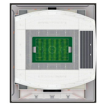FC Everton set de construcție Hill Dickinson 3D Stadium Puzzle