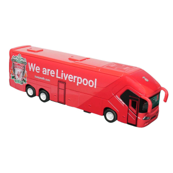 FC Liverpool autobuz Diecast Team Bus