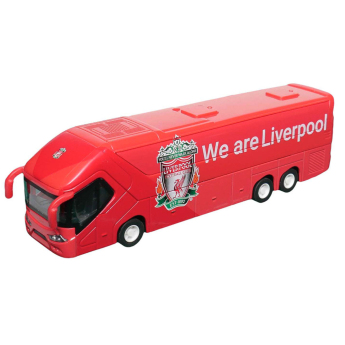 FC Liverpool autobuz Diecast Team Bus