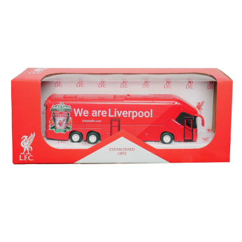 FC Liverpool autobuz Diecast Team Bus