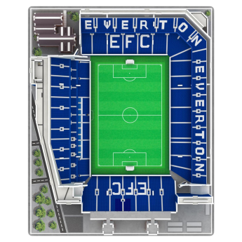 FC Everton set de construcție Goodison Park Commemorative 3D Stadium Puzzle