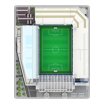 FC Everton set de construcție Goodison Park Commemorative 3D Stadium Puzzle
