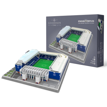 FC Everton set de construcție Goodison Park Commemorative 3D Stadium Puzzle