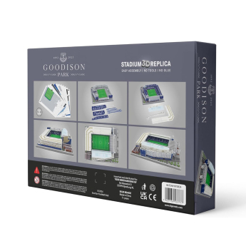 FC Everton set de construcție Goodison Park Commemorative 3D Stadium Puzzle