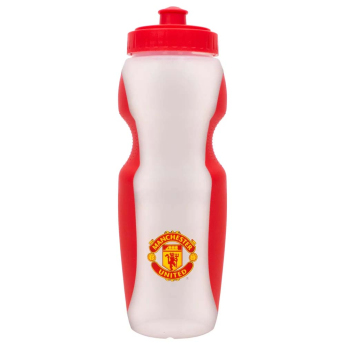 Manchester United sticlă de băut white