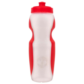 Manchester United sticlă de băut white