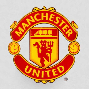 Manchester United sticlă de băut white