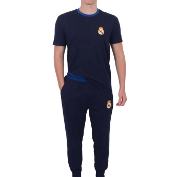 Pyžamo REAL MADRID Long navy