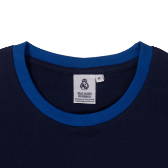 Real Madrid pijamale de bărbați Long navy