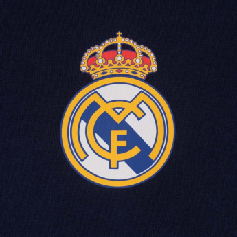Real Madrid pijamale de bărbați Long navy