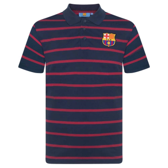 Polo BARCELONA FC Lines red