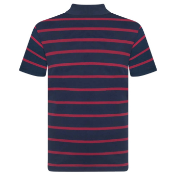FC Barcelona tricou polo Lines red