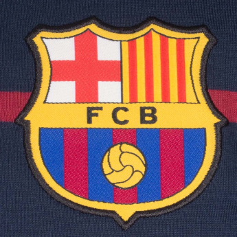 FC Barcelona tricou polo Lines red