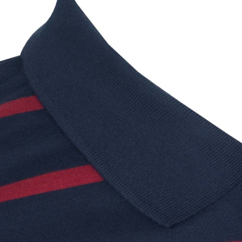 FC Barcelona tricou polo Lines red