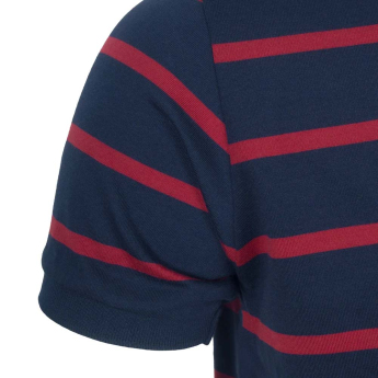 FC Barcelona tricou polo Lines red