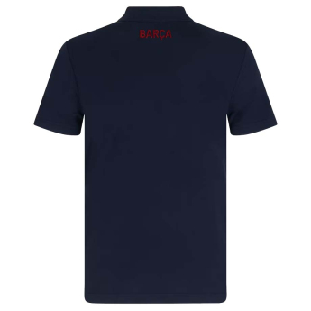 FC Barcelona tricou polo Crest navy