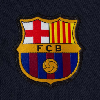 FC Barcelona tricou polo Crest navy
