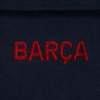 FC Barcelona tricou polo Crest navy